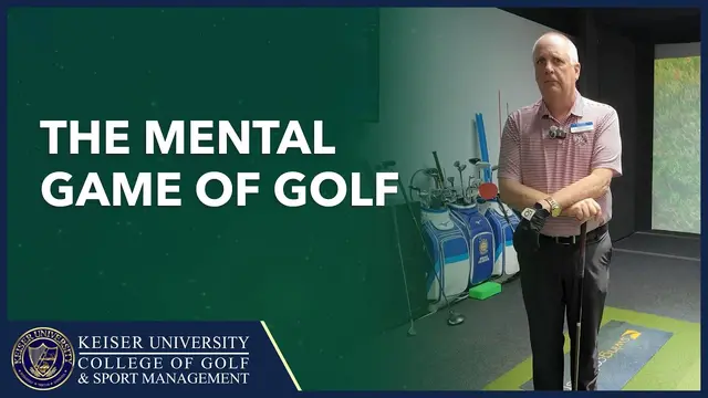 The Mental Game of Golf