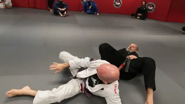 The complete arm domination from side control (double lapel arm take)