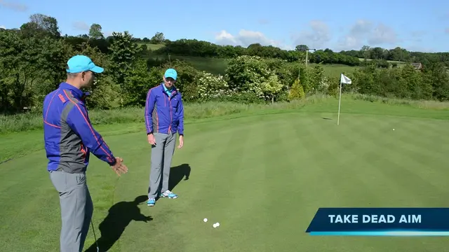 US OPEN GOLF SPECIAL - READING GOLF GREENS