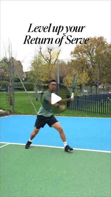 Level up your return of serve in tennis 🎾