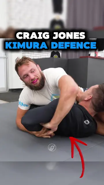 Mastering Kimura Defense in Brazilian Jiu Jitsu