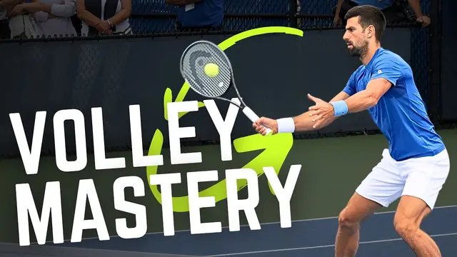 Mastering the Tennis Volley: A Complete Guide - Tennis Lesson