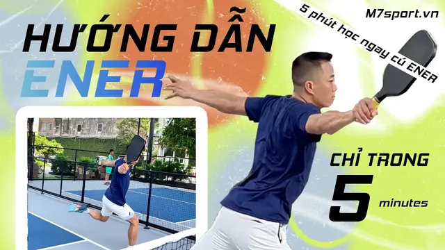 Hướng Dẫn Thực Hiện Cú Erne Trong Pickleball Cùng HLV Mạnh Seven | Rất Dễ Hiểu