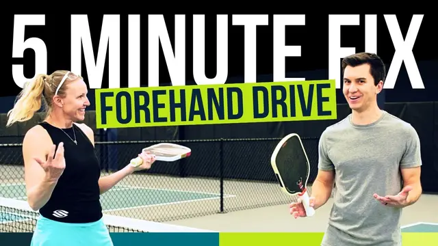 Fix Your Forehand Drive in 5 Minutes (Coached by a Pro)