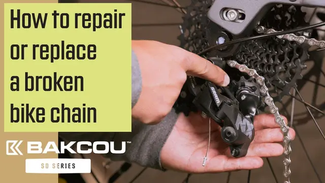 Fix Your Bike Chain FAST! Repair or Replace with Bakcou's Easy Guide