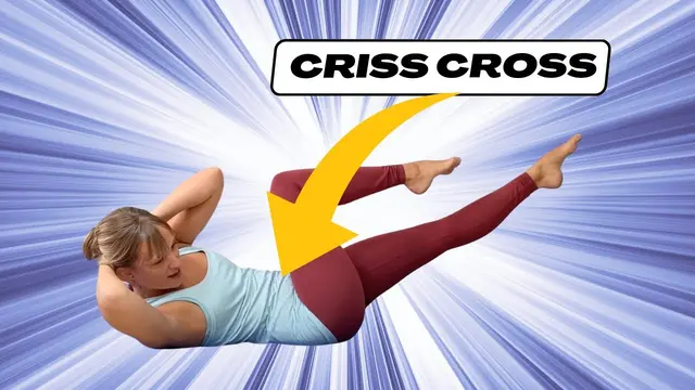 How to do a Pilates Criss Cross