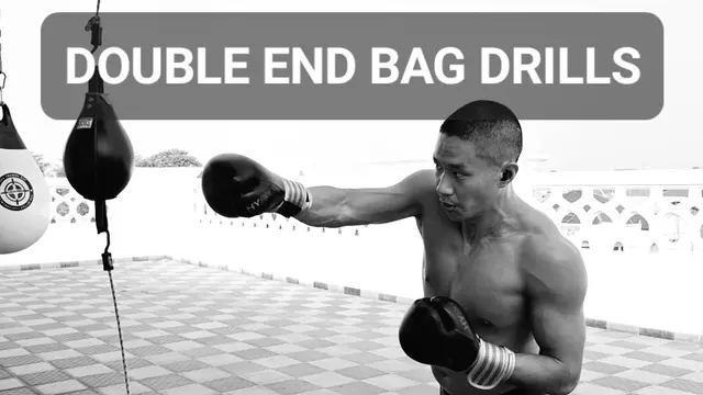 20 Minute Double End Bag Boxing Workout For Timing, Control, Accuracy (BEGINNER)