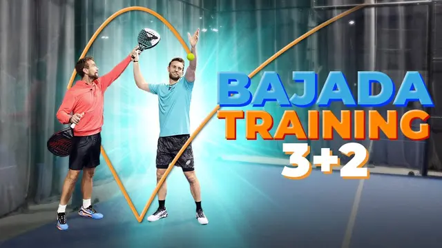 PERFECT Your BAJADA - Training TIPS! | ThePadelSchool.com