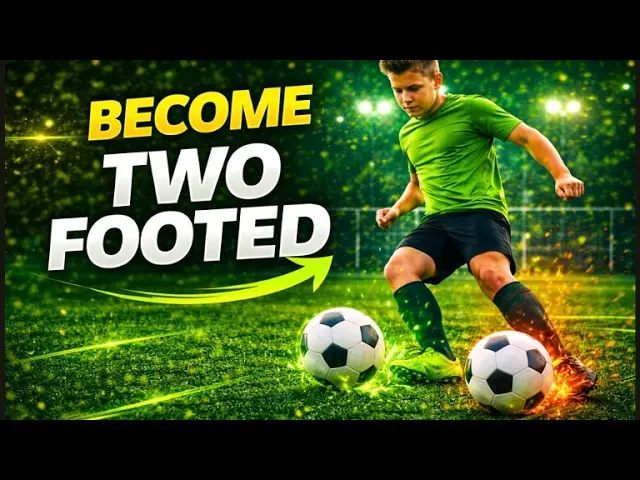 How To Become Two-Footed in Soccer in 1 Day