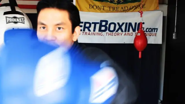 Set Up the LEAD LEFT HOOK