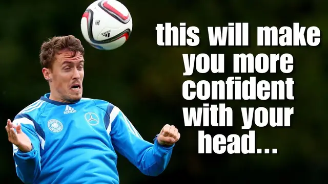 Soccer Heading Tutorial - How to head a soccer ball with confidence...