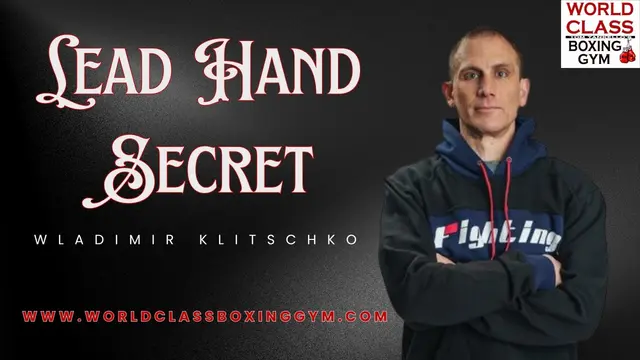 Wladimir Klitschko's Lead Hand Secret | Set Up the Right Hand Every Time