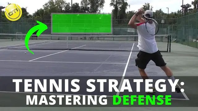 Singles Strategy: Mastering Defense