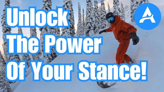 Binding Angles For Powder vs. Carving | The Biomechanics Of Your Snowboard Stance