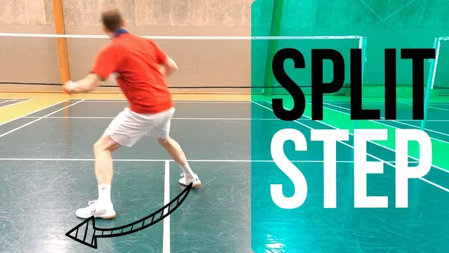Badminton FOOTWORK - Split Step Tutorial
