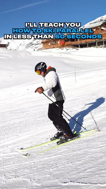 Mastering Parallel Skiing Techniques for Beginners - TikTok