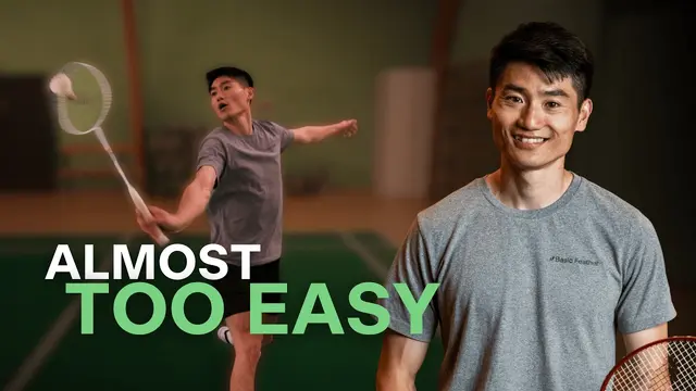 Badminton Trickshot - Forehand Deception