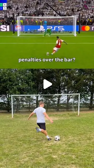 1. Decide where you're going to put the penalty BEFORE taking it ...