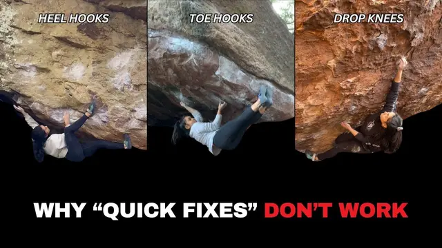 A better way to learn heel hooks, toe hooks, & drop knees