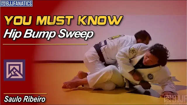 Hip Bump Sweep EVERYONE Should Know by Saulo Ribeiro