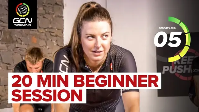 Beginner Training Session | 20-Minute Indoor Cycling Workout