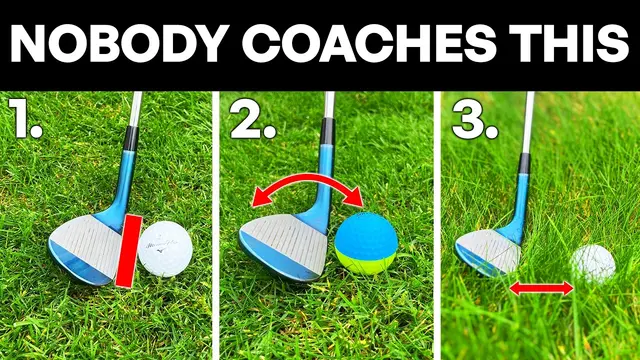 What Nobody Tells You About Chipping Onto The Green