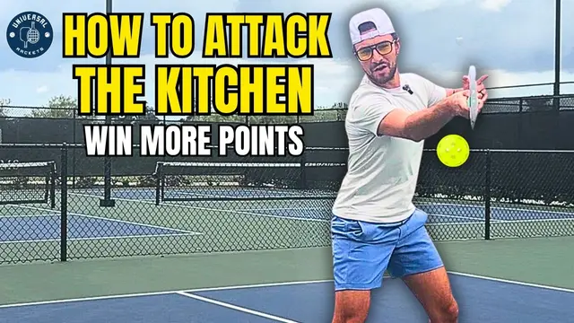How to Attack from the Kitchen in Pickleball
