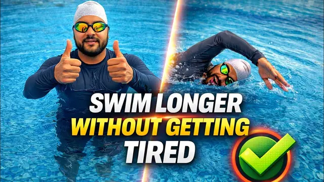How to Swim Without Getting Tired | Swim Smooth Technique for Beginners | swim like pro