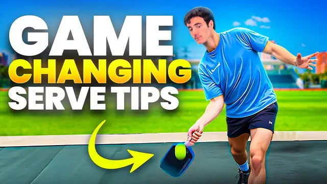 Pickleball Serve Techniques That Actually WORK