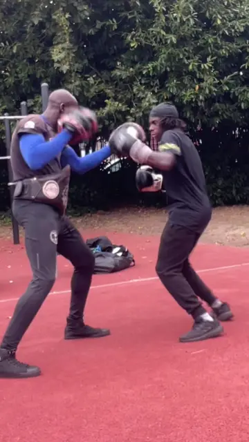 Boxing Pad Work Tips: Improve Your Boxing Skills Fast