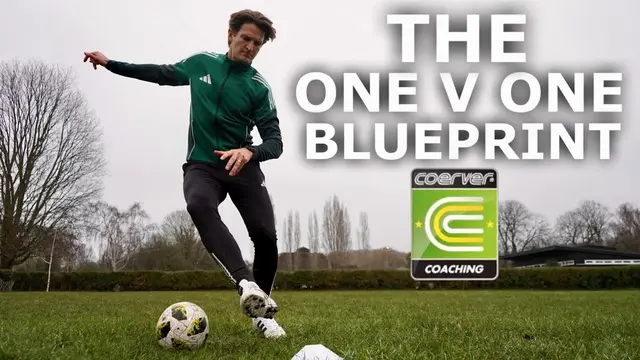 Dribbling For Beginners | The Blueprint For One v One Dribbling With Coerver Coaching