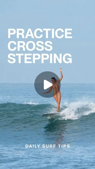 Here are a few tips to help you when wanting to cross step ...