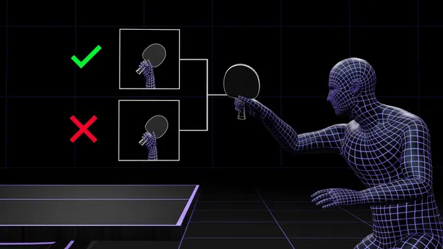 How to Hold the Racket Like a Pro - Table Tennis Grip Tutorial