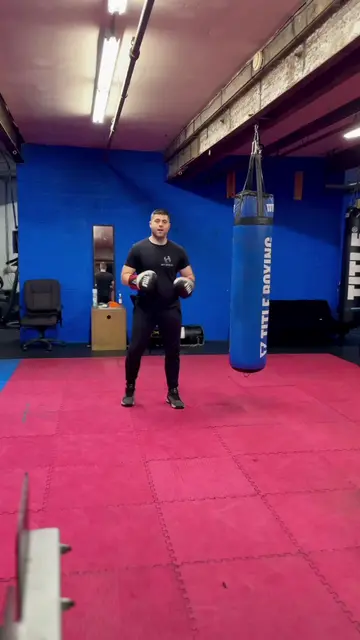 Straight punch