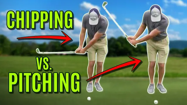 GOLF: Chipping Vs. Pitching