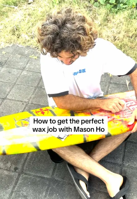 How to Get the Perfect Surfboard Wax Job — Mason Ho Tips