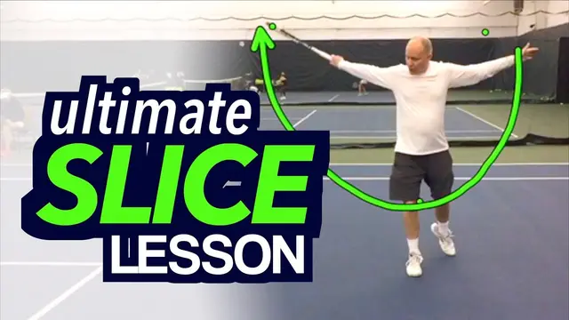 ULTIMATE Slice Backhand Tennis Lesson + Technique & Drills
