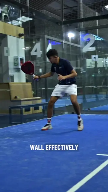 Mastering the Back Wall Technique in Padel