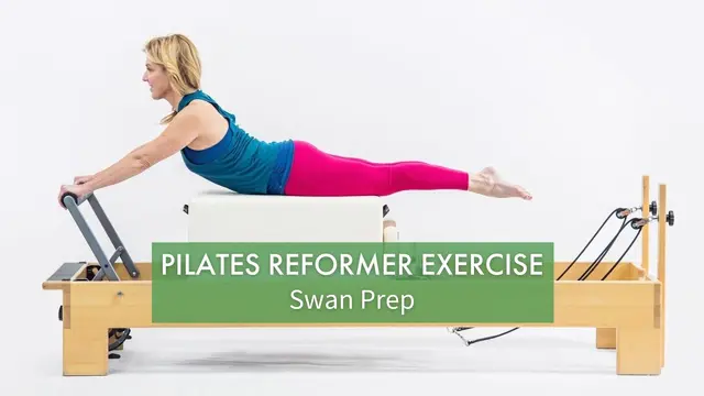 Pilates Reformer Exercise: Swan Prep | Pilates Anytime