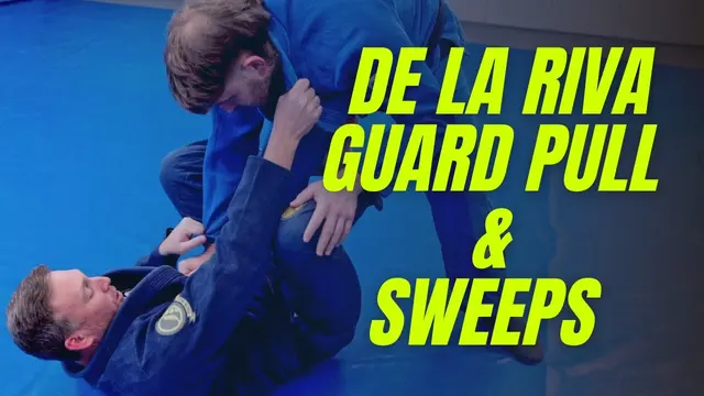 DE LA RIVA GUARD PULL || Plus Sweep Options