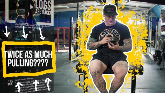 Should You Have Twice As Much Pulling As Pushing in Your Training?