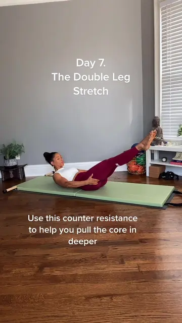 Double leg stretch