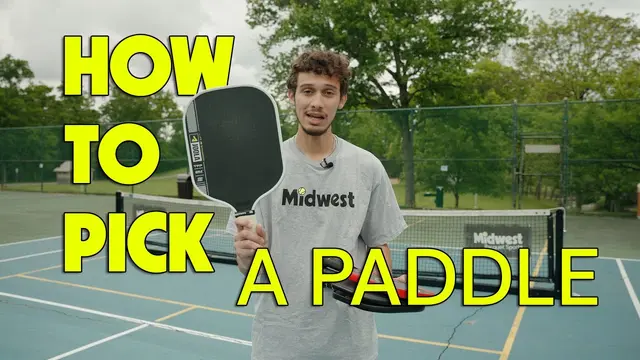 How to Pick the Right Pickleball Paddle | Size, Shape & Handle Explained