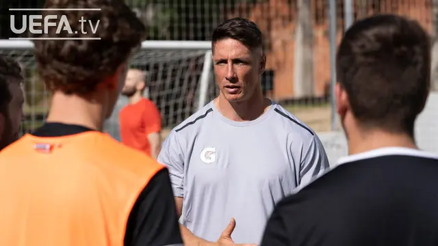 FERNANDO TORRES: How to master ‘La Croqueta’