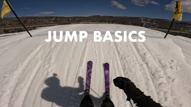 The Basics of JUMPING on Skis (Beginner Guide)
