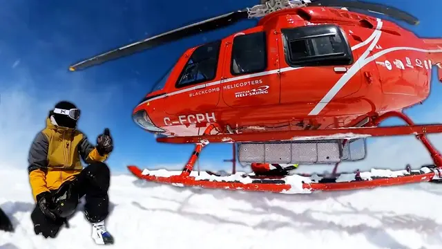 How To Progress from Beginner Powder Snowboarding to Heli Trip