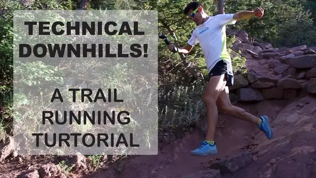 Technical Downhill Trail Running Tutorial | Sage Running Technique Tips for mountain-ultra trails