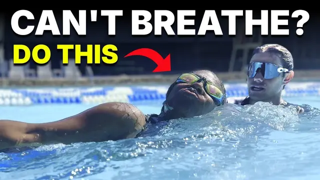 Learn to Breathe While Swimming: Easy 4-Step Side Breathing Tutorial for Beginners