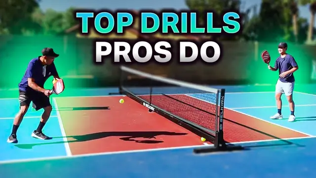PRO Attacking: Speed-Ups and Counter Attacks for Advanced Pickleball Players