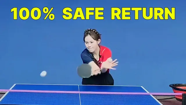 Stop Guessing the Spin! Learn This One "Safe" Push for Any Serve